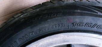 4x98 165/65 r14 letné - 8