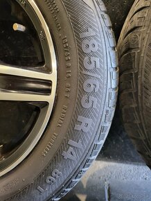 4x108 R14  Letna sada 185/65 r14  Barum - 8