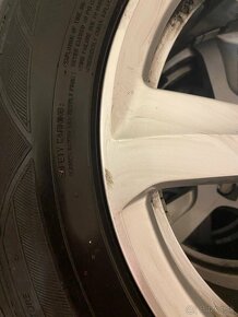 Originál Audi disky + pneumatiky 225/55R16 - 8