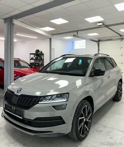 Skoda Karoq Sportline 2.0TDI 4x4 2021/Nardo/Panorama - 8