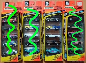 matchbox 5 pack - 8