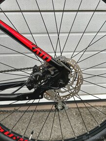 Nový bicykel Ghost Kato 2.9 black & red / M / 29" / - 8