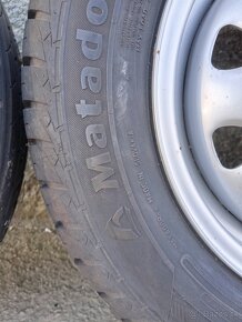 Kolesá 165/70r13 Matador Stella 2 rozteč 4x100 4 kusy - 8