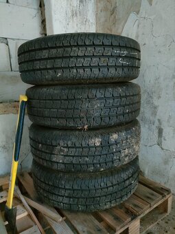 letné pneumatiky Matador Maxilla 2 na diskoch 195/70 R15 C - 8