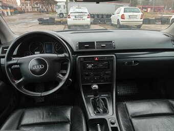 Predám Audi A4 B6 1.9 TDI Highline 74kw M5 5d - 8