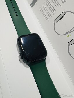 Apple Watch 7 Green 41mm - 8