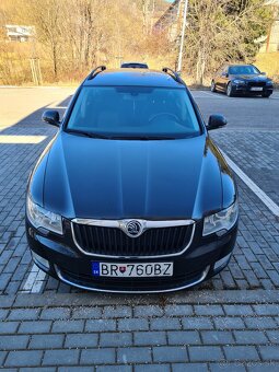 Škoda Superb 1 6 TDI - 8