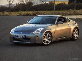 Predám NISSAN 350Z manuál 6st 206kW - 8