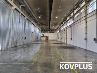 Výrobná hala 1600 m² + priemyselný areál 25 000 m² - KOŠICE - 8