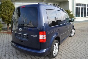 VW CADDY 2.0 TDI BLUEMOTION, 7-MIESTNE, ALU R16, ŤAŽNÉ,FÓLIE - 8