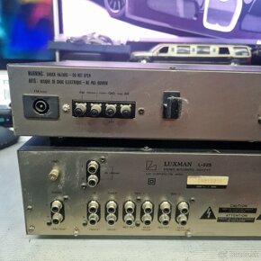 LUXMAN L-225 + LUXMAN T-210L.... - 8