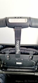 Bugaboo DRAGONFLY black/black - 8