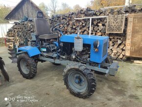 Traktor domácej výroby - 8