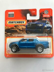 Modely Matchbox. - 8