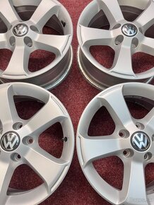 5x112 R16 originál alu disky VW Passat Variant B7 - TOP - 8