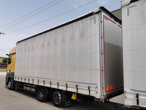 Prodám valník MB ACTROS 2548 E6 + přívěs WECON PC 114m3 - 8