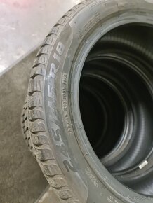 ZIMNE PNEUMATIKY 245/45 R18 PIRELLI - 8