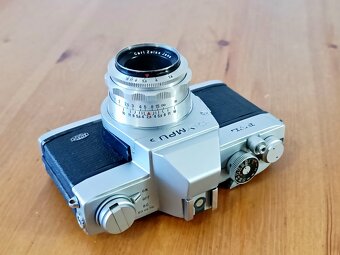 OLYMPUS FTL (Carl Zeiss Jena - Tessar 2,8/50) - 1971 - 8