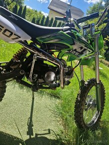 Pitbike, 125ccm  skvelý stav ako novy (motorka,dirtbike) - 8