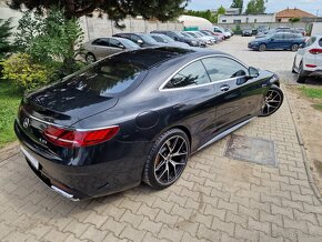 Mercedes S cupe 500 V8 4matic AMG 455k A/T (benzín) - 8