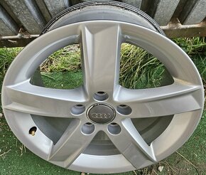 Atraktívne, originálne disky AUDI - 5x112 r16 - 8