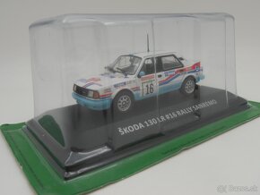 Škoda 130LR, Felícia Kit Car, Felicia Pickup Racing 1/43 - 8