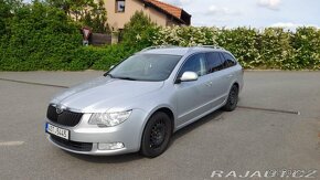 Škoda Superb II MR 2011 Combi 2.0 TDI 125 kW pekný - 8