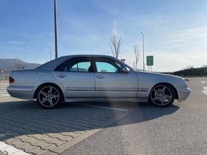 Mercedes-Benz E trieda 320 CDI W210 5G-tronic Avantgarde - 8