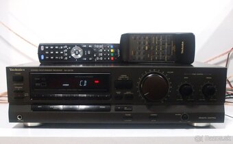 200W receiver = zosilnovac s tunerom TECHNICS SA-GX130 Japan - 8