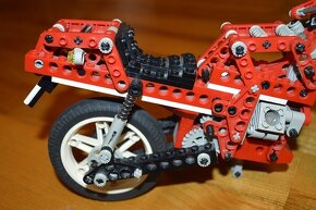 predam dve zriedkave zberatelske LEGO Technic motorky - 8