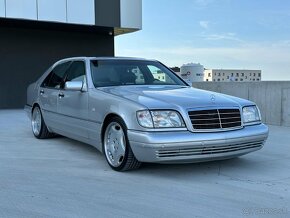 MERCEDES BENZ S500 MAMUT 1998 AUTOMAT - 8