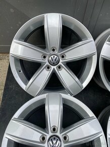 ✅ R17 ®️ Originál VW Corvara 5x112 ET41 ✅ Passat Superb Golf - 8