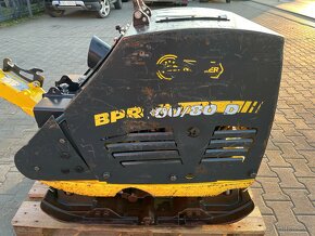 Reverzna vibracna doska Bomag BPR 100/80 D/E, Wacker Neuson - 8