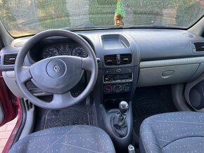 Renault clio 1.2 benzín - 8