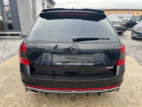 Škoda Octavia Combi 2.0 TDI DPF RS DSG - 8