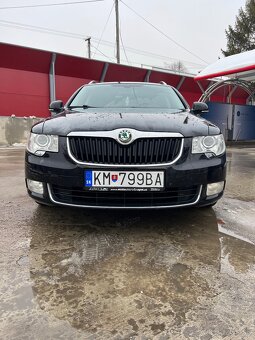 Škoda Superb 2 2.0tdi 125kw 4x4 - 8