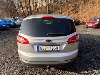 Ford S-Max 2.0TDCI 103kW klima tažné tempomat 2013 ČR - 8