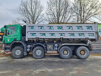 SCANIA P124 420 8X4 - 8