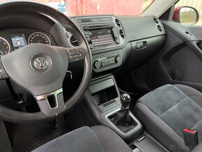 2011 VW Tiguan 1.4 TSI 118 kW 4Motion | Výhrevy Ťažné Alcant - 8