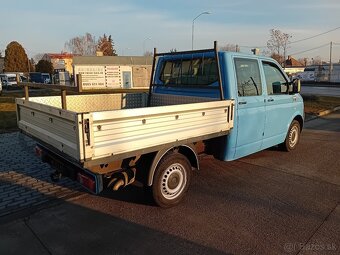 Volkswagen T5 Transporter 2,5D 96KW 6 miest 4X4 - 8