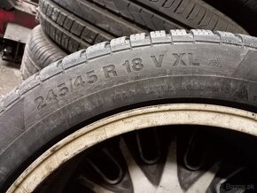 Zimné pneumatiky 245/45 r18 Continental a Giti, komplet - 8