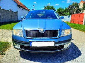 Škoda Octavia II COMBI 1,9TDI 4X4 77KW 6.ST.MANUÁL - 8