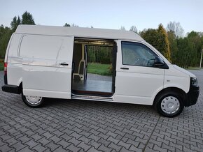 Predám dodávku Volkswagen Transporter T5 2,0tdi LONG - 8