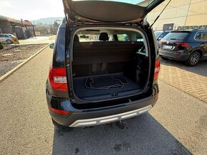 ► ŠKODA YETI 2,0 TDI 4x4- TOP STAV, NEZAV. TOPENÍ,NAVI ◄ - 8