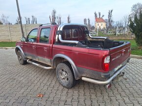 FORD RANGER DIESEL 4X4 KLÍMA ŤAŽNÉ - 8