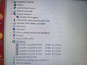 predám Dell latitude e6510 / Intel core i5 / 4gb ram - 8