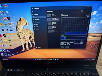 Predám herný notebook LENOVO Legion 5 17ACH6H - 8