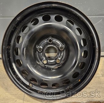 Originálne plechové disky GM - OPEL/Chevrolet - 5x105 r15 - 8