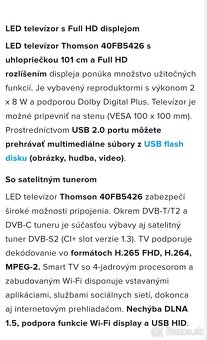 Led Tv Thomson - 8