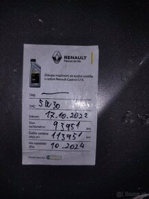 Renault Scénic IV motor 1.5dci, prevodovka DW5 AUTOMAT - 8